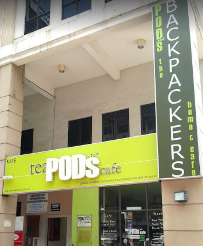 PODs The Backpackers Home & Cafe, Kuala Lumpur
