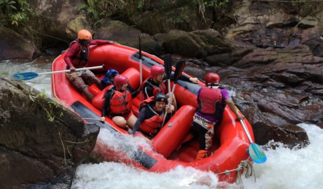 Whitewater Rafting Kuala Kubu Bharu