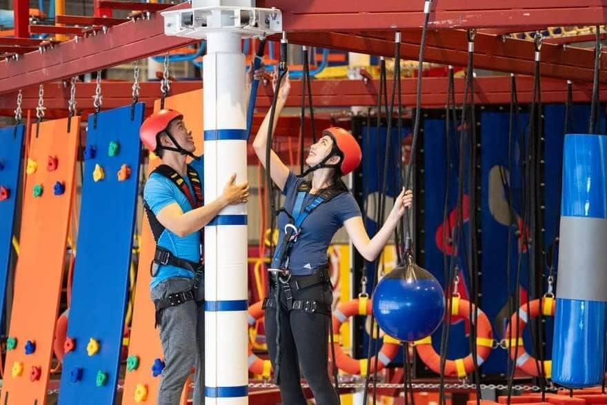 Monkey Canopy’s Conquer Indoor Extreme Park