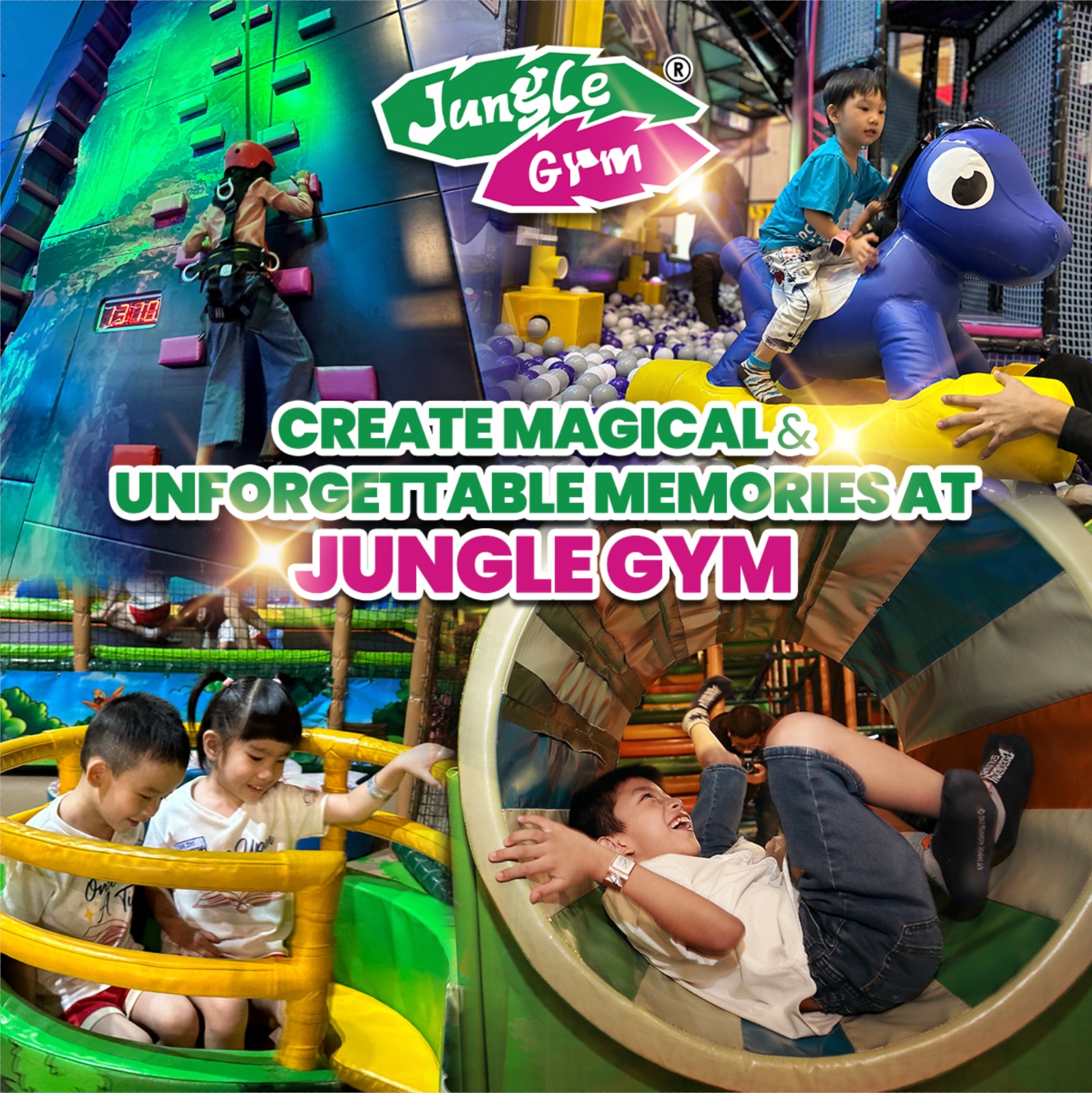 Jungle Gym LaLaport BBCC
