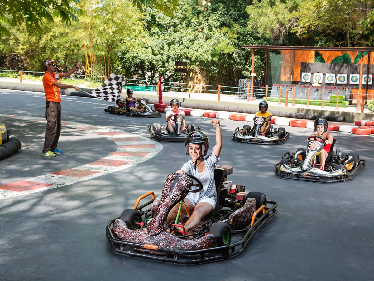 Sunway Lagoon X Park