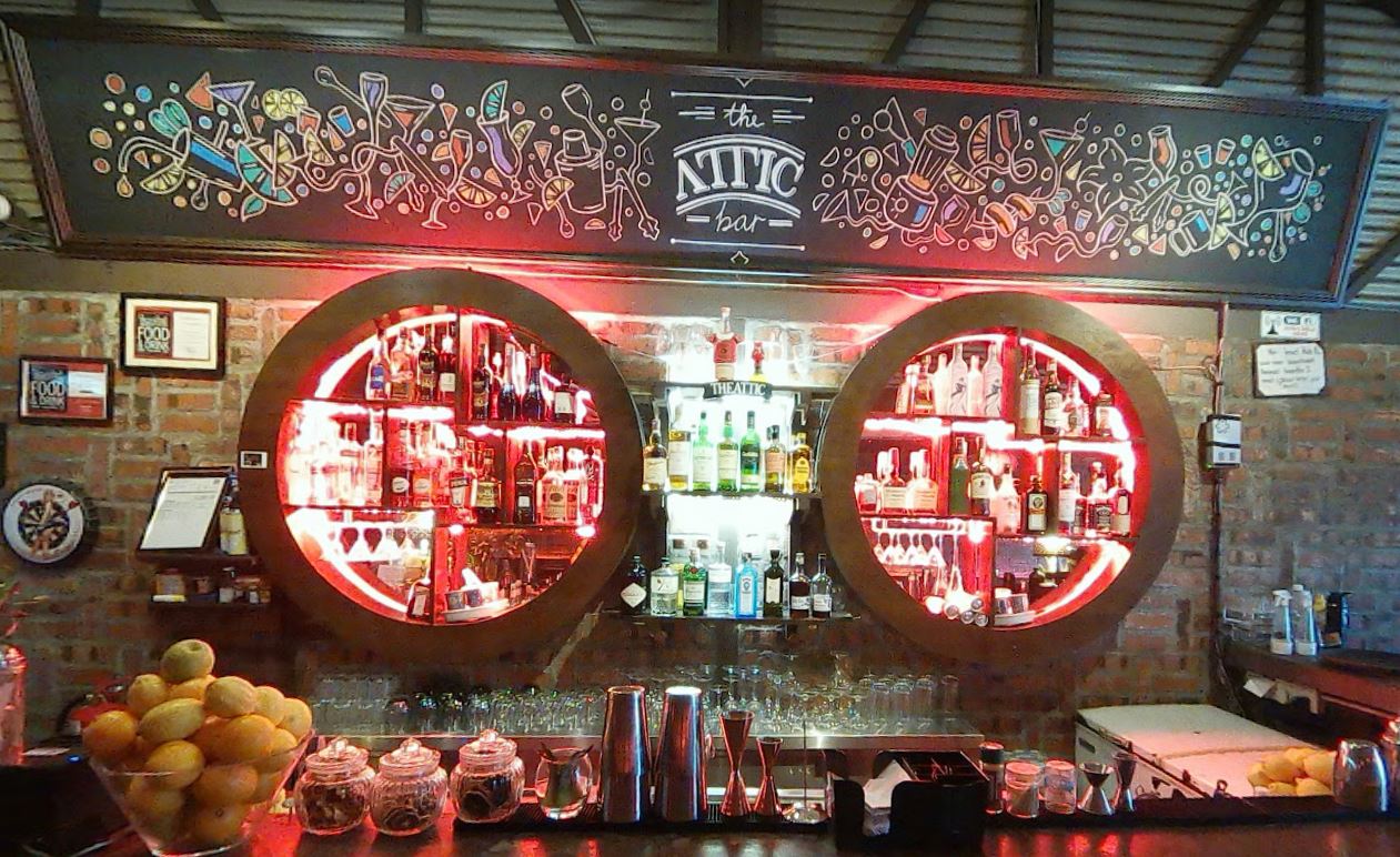 The Attic Bar
