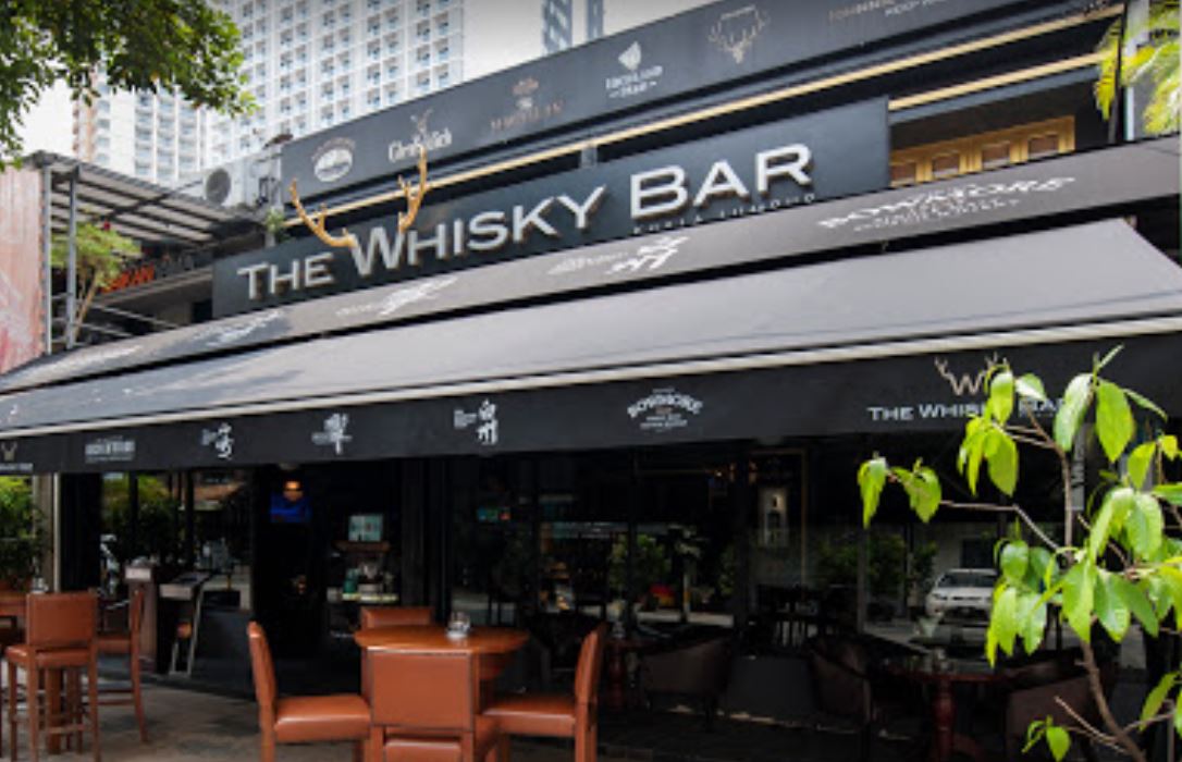 The Whisky Bar KL
