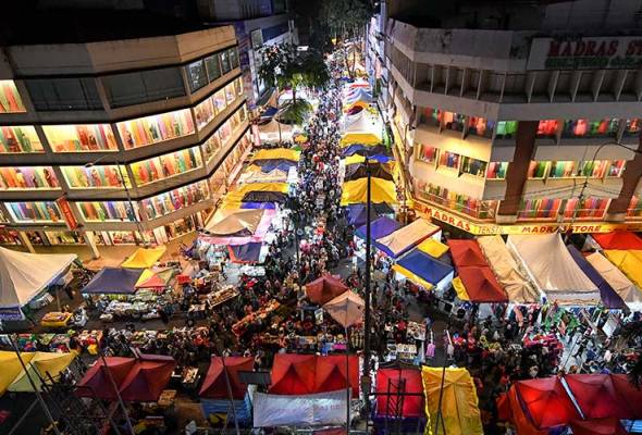 Pasar Malam Jalan Tuanku Abdul Rahman