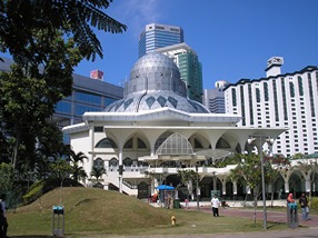 Masjid Asy-Syakirin KLCC
