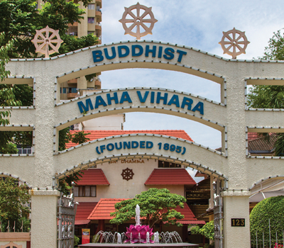 Buddhist Maha Vihara Temple
