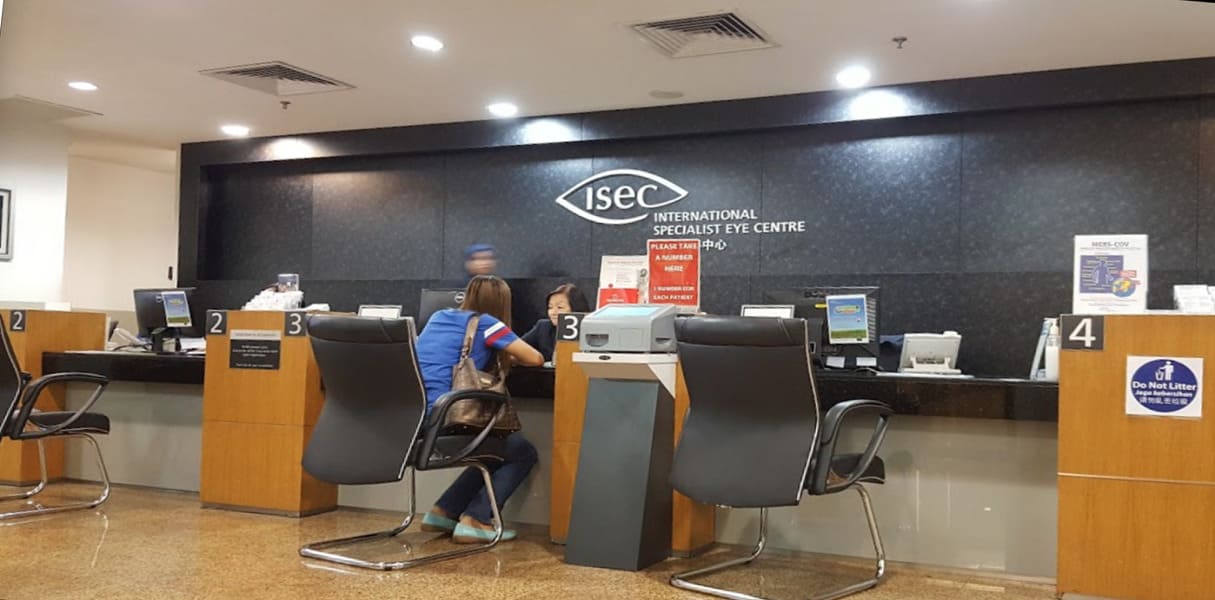 International Specialist Eye Centre (MidValley)